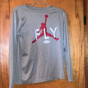Long sleeve jordan shirt